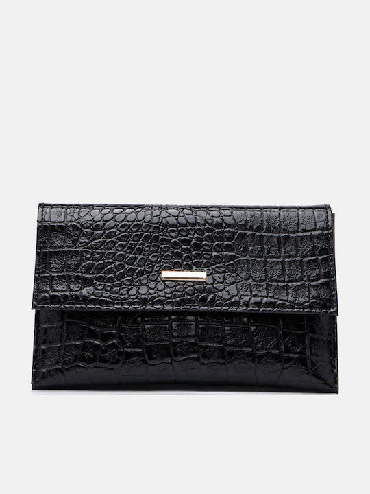 Schwarze Damen-Clutch