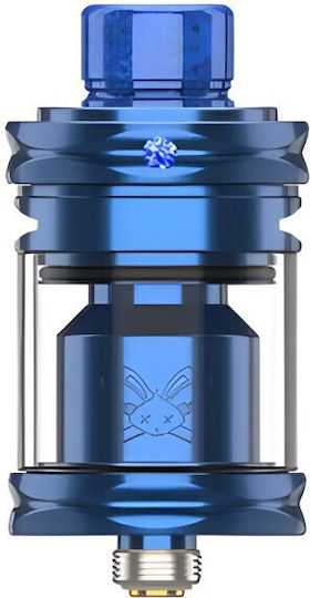 Hellvape Dead Rabbit Ατμοποιητής Ηλεκτρονικού Τσιγάρου RTA 3.5ml 23.5mm Μπλε