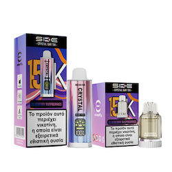 SKE Crystal Einweg-E-Zigarette Blueberry Raspbe...
