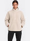 Дамска Блуза с Цип Off White
