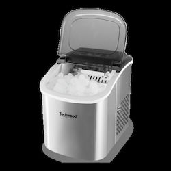 Techwood Mașină de Făcut Gheață cu Producție Zilnică de 12 kg și Capacitate de 12 kg Techwood Mașină de Făcut Gheață cu Producție Zilnică de 12 kg și Capacitate de 12 kg