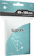 Rebel Card Sleeves 100 Pieces Transparent