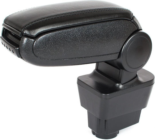 Fiat Punto Evo 09-12 Armrest Set Black Eco-leather + Installation Kit