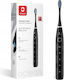 OClean Sonic Electric Toothbrush with Pressure Sensor & Travel Case Black
