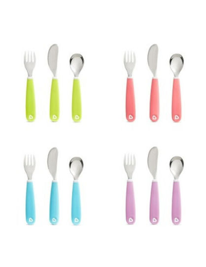 Set de Tacâmuri Munchkin Splash, 3 Bucăți, 18 Luni+, Culoare Aleatorie