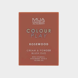 MUA Play Fard de Obraz Rosewood