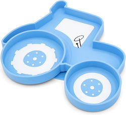 Melii Kinderteller aus Silikon
