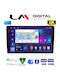 LM Digital Auto-Audiosystem für Peugeot Expert / Partner Fiat Scudo Toyota Proace Citroen C2 / C3 / Berlingo / C4 / Jumpy 2001 (Bluetooth/USB/WiFi/GPS)