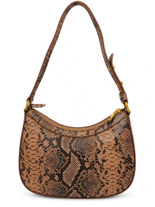 Morena Spain Damen-Hobo-Tasche Braun WF-PH5117-...