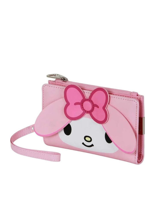 Karactermania Kuromi Kinder-Geldbörse Bordeaux