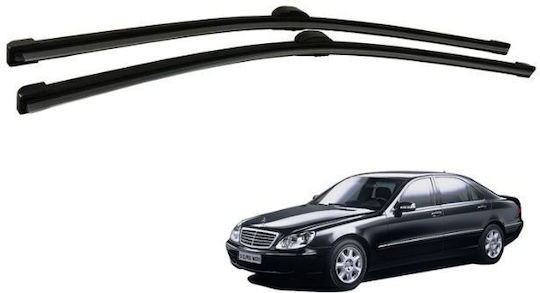 Предни чистачки, съвместими с Mercedes S-класа W220/221 00-05/05-13 – Комплект 2 броя