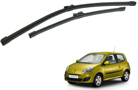 Предни пера за чистачки, съвместими с Renault Twingo 07+ Ford Kuga 08-12 Opel Adam 2012+ Seat Ibiza 08-12 – комплект от 2 части