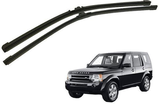 Предни чистачки, съвместими с Land Rover Discovery 2006+ – Комплект 2 броя
