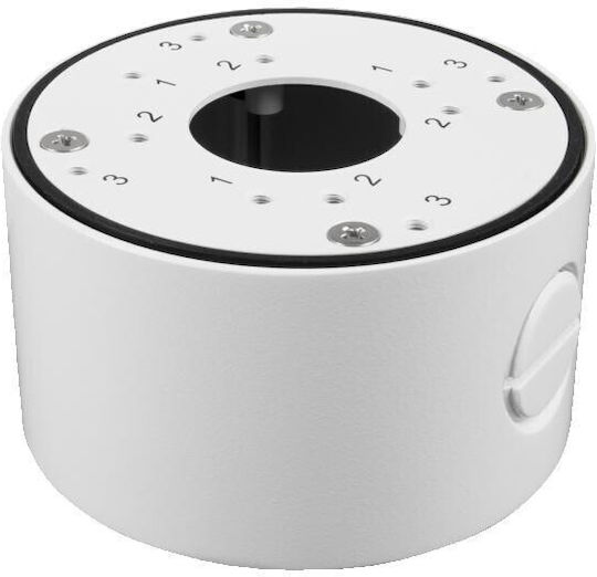 BCS Τροφοδοτικό Συστημάτων CCTV Λευκό BCS-F-AT01