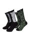 Santa Cruz Punk Web Multicolour Socks 2Pack