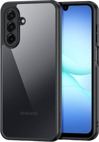 Dux Ducis Aimo Backcover aus Silikon/Kunststoff Schwarz (Galaxy A17)