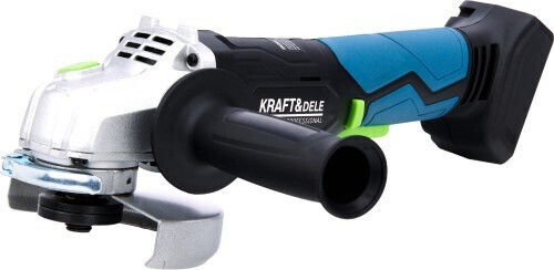 Kraft & Dele KD3404 Ъглошлайф 125 мм на батерия 21 V Solo