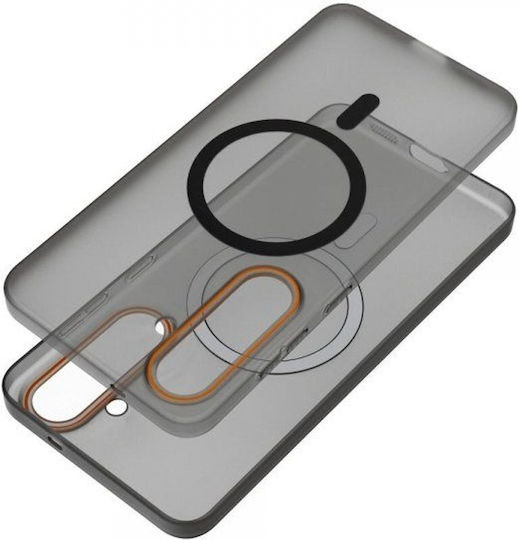 Senso Mag Back Cover Πλαστικό Πορτοκαλί (Galaxy A27)