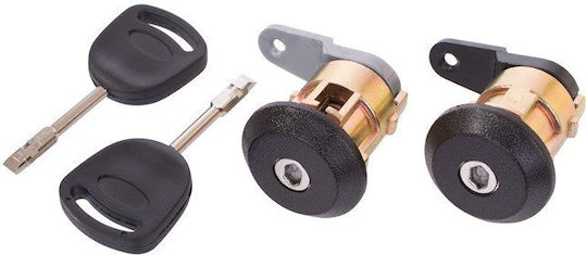 Ford Escort Mk7 95-99 Lock Inserts 2 Pcs Set
