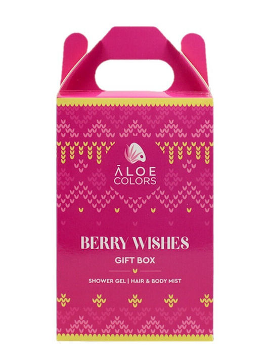 Aloe Colors Berry Wishes Σετ Περιποίησης για Ενυδάτωση & Καθαρισμό Σώματος Aloe Colors Berry Wishes Σετ Περιποίησης για Ενυδάτωση & Καθαρισμό Σώματος