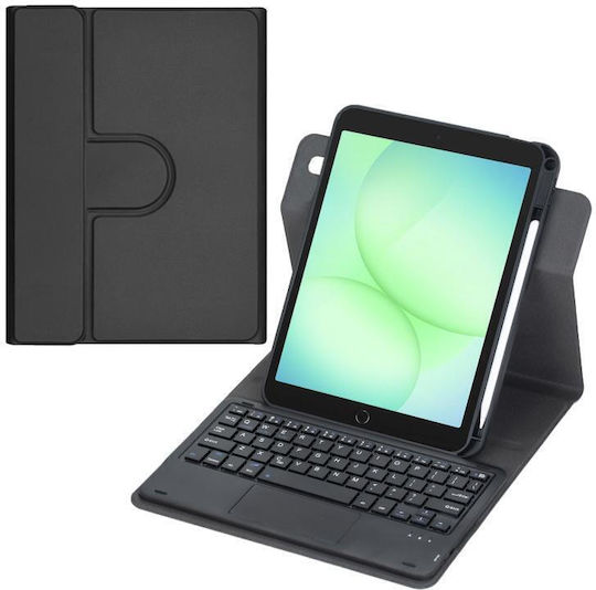 Αποσπώμενο Flip Cover Περιστρεφόμενη με Πληκτρολόγιο Μαύρη (X210 / X215 / X216)