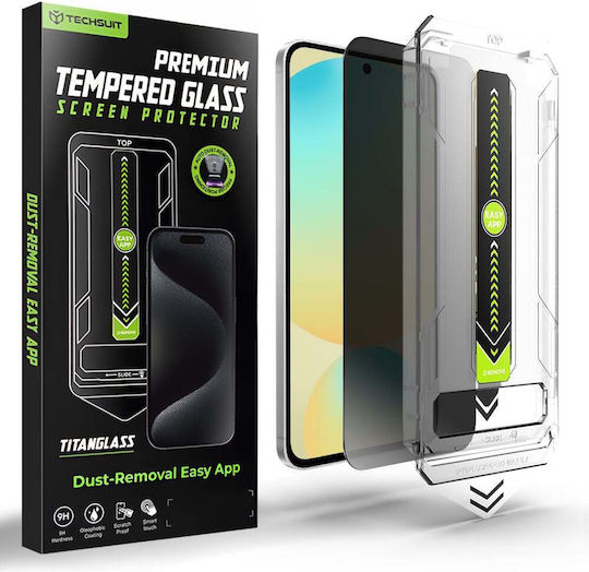 Techsuit Datenschutz Displayschutzfolie (Galaxy S24 FE)