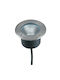 Fan Europe Walk Bodenspot 8 W IP67 Silber