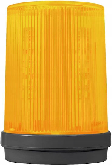 Proxima Walec.o Πορτοκαλί Led Λυχνία Ενσωματωμένη Κεραία 868 Mhz 12-24v Ac Dc Ή 230v Ac