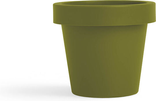 Viomes Iris Basil Flower Pot 25x25x22cm