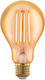 Bec LED E27 A75 Dim 1700K 4W 300 lm Chihlimbar 110062 Eglo 110062