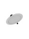 Ledvance Spot Încastrat Metalic Slim Alb 100x100 cm