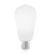 Eglo LED-Smart-Glühbirne 7,5 W für E27-Fassung, ST64-Form, RGB, 806 lm