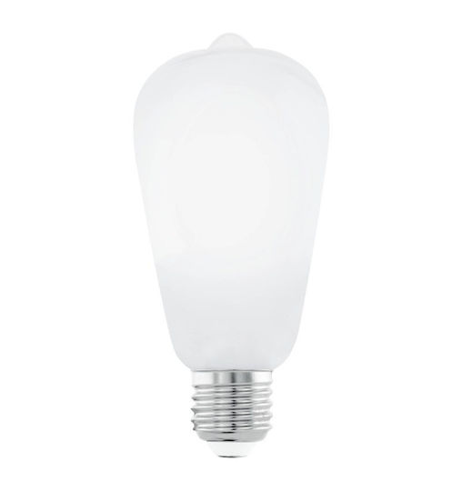 Eglo LED-Smart-Glühbirne 7,5 W für E27-Fassung, ST64-Form, RGB, 806 lm