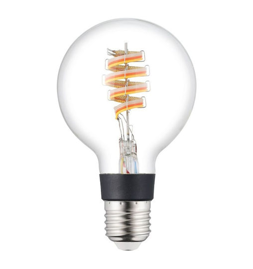 Eglo Intelligente LED-Lampe 5 W für E27-Fassung, G80-Form, RGB, 400 lm