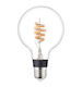 Eglo Intelligente LED-Glühbirne 5 W für E27-Fassung, G95-Form, RGB, 400 lm
