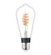 Eglo Intelligente LED-Lampe 5 W für E27-Fassung, Form ST64, RGB, 400 lm,