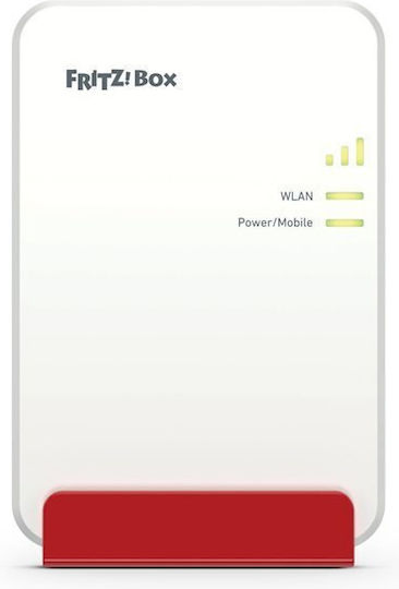 FRITZ FRITZ!Box 6860 5G v2 Wireless 5G Router Wi‑Fi 6