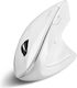 Perimice-813 Mouse Vertical Wireless Bluetooth Alb