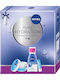 Nivea Pure Hydration Комплект за Грижа за Хидратация 3 бр