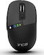 Inca IWM-512RS Kabellose Bluetooth-Maus Schwarz