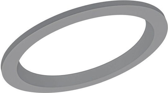 Replacement Ring Optional Downlight Dl Cmft Exch Ring D150 Aluminum Grey 4099854515439 Ledvance 4099854515439