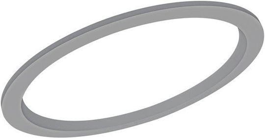 Optional Replacement Ring for Downlight DL CMFT Exch Ring D250 Aluminum Grey 4099854515491 Ledvance 4099854515491