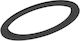 Replacement Ring for Optional Downlight Dl Cmft Exch Ring D200 Aluminum Black 4099854515347 Ledvance 4099854515347