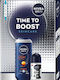 Nivea Time To Boost Σετ Περιποίησης για Καθαρισμό Σώματος 2τμχ