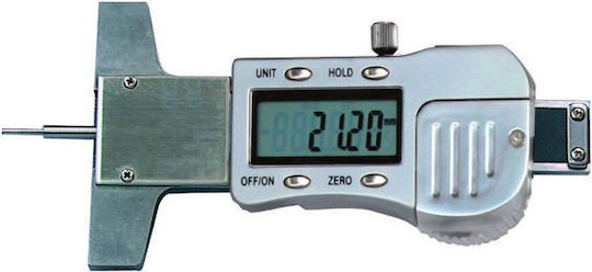 Gimex 218.081.N Digitaler Messschieber mit einer Genauigkeit von 0,01 mm