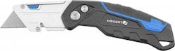 Högert Technik Ht4c639 Klappbares Trapezmesser zur Montage 1+3 5902801316630