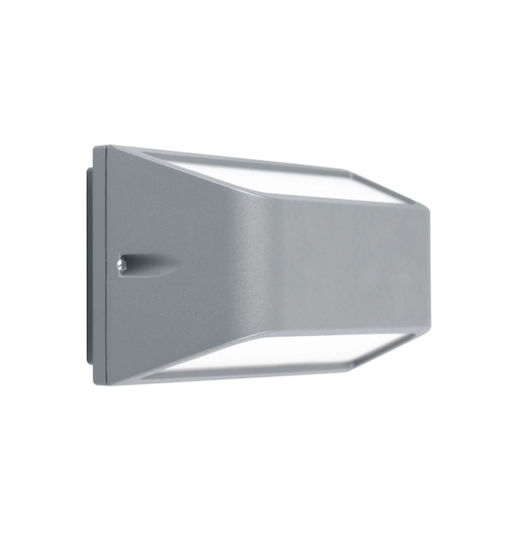 Bot Lighting Lagos 1 Wall-Mounted Outdoor Light E27 IP54 Double Beam 8.2x10x22cm