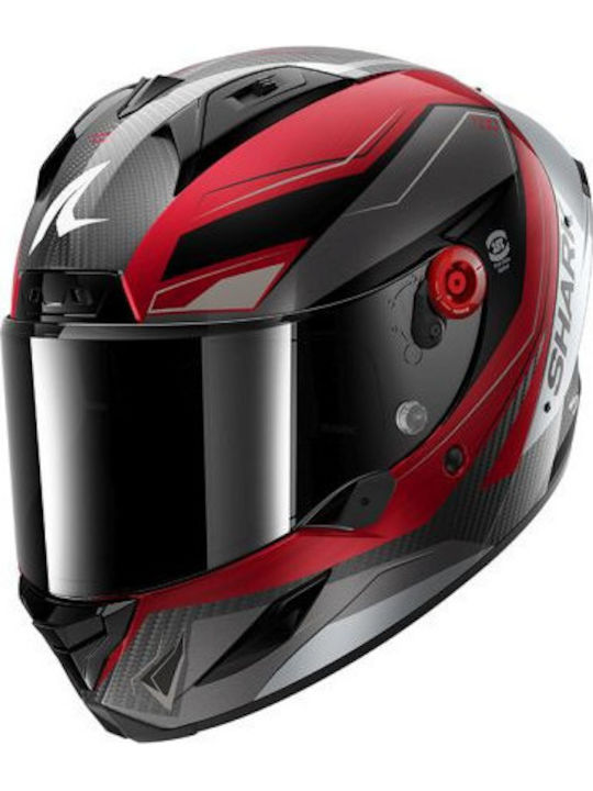 Shark Aeron Mekarium Cască Moto Integrală Negru...