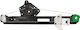 Ford Focus Mk1 98–04 Elektrischer Fensterheber Hinten Links