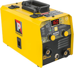 Powermat Ηλεκτροκόλληση Inverter 160A MMA / MIG / MAG / FCAW / TIG Powermat Ηλεκτροκόλληση Inverter 160A MMA / MIG / MAG / FCAW / TIG